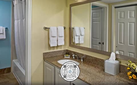 Sonesta Simply Suites Memphis East Poplar Pike — bathroom