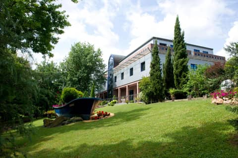 Hotel Aretxarte — building