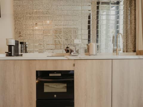 Silken Comfy Studios Hotel — kitchen