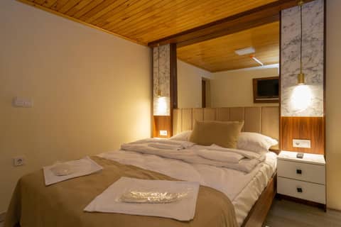 Candy Boutique — hotel room