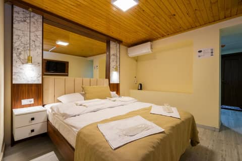 Candy Boutique — hotel room