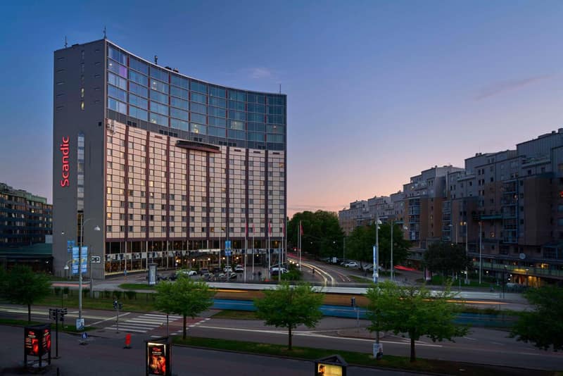 Scandic Opalen — building