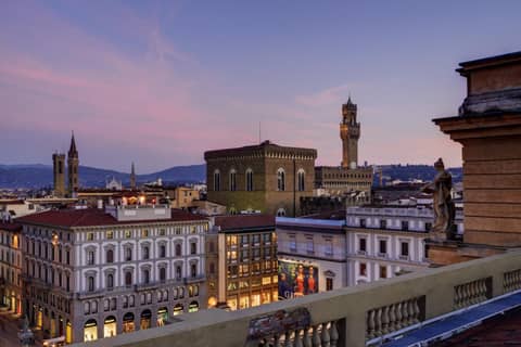 Hotel Pendini — roof