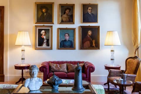 Hotel Pendini — lounge