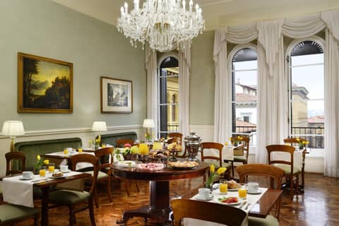 Hotel Pendini — dining