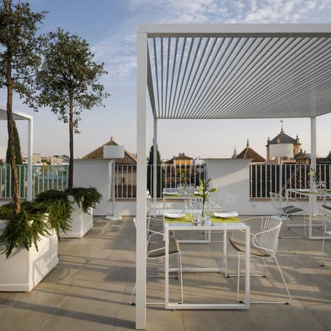 Hotel Fernando III — roof