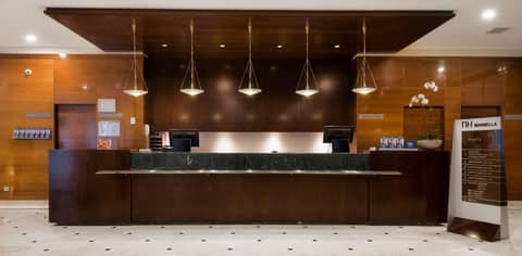 NH Collection Marbella — recepcion & lobby