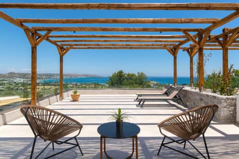 Atalanti Boutique Hotel - Adults Only — balance & terrace