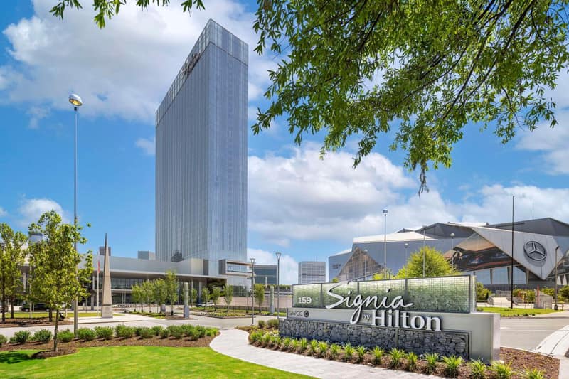 Signia By Hilton Atlanta Georgia World Congress Center — building