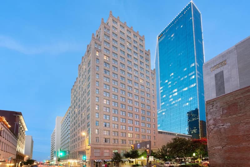 Courtyard Fort Worth Downtown/Blackstone — building