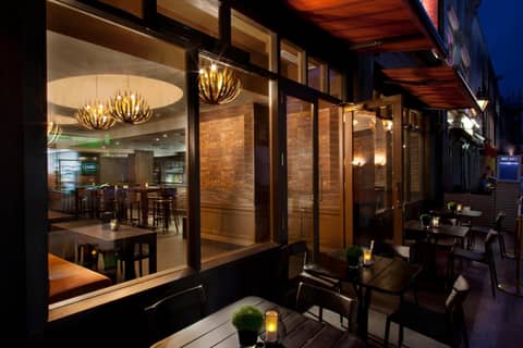 Radisson Blu Hotel London Euston Square — restaurant