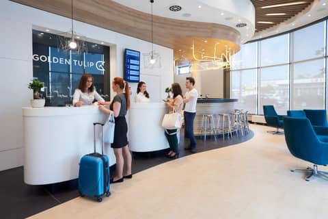Golden Tulip Warsaw Airport — photo 6
