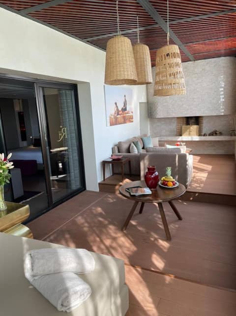 Les Jardins De La Koutoubia — balance & terrace