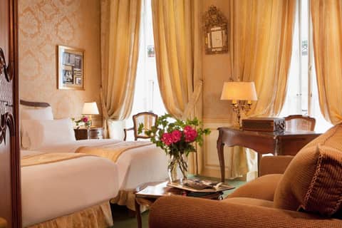 Hotel d'Angleterre — hotel room