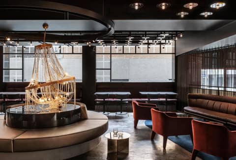 Lancemore Crossley St. Melbourne — lounge