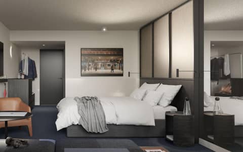 Lancemore King Room – complimentary drinks during hosted hour and WiFi — the supplier's photographs — photo 1