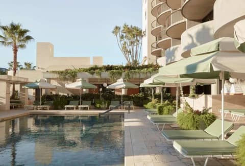 The Calile Hotel — recepcion & lobby