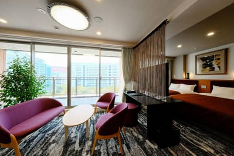 Hotel Grandolce HAKATA — hotel room