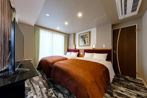 Hotel Grandolce HAKATA — hotel room