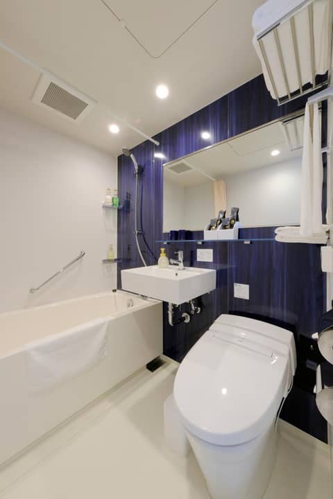 Hotel Grandolce HAKATA — bathroom