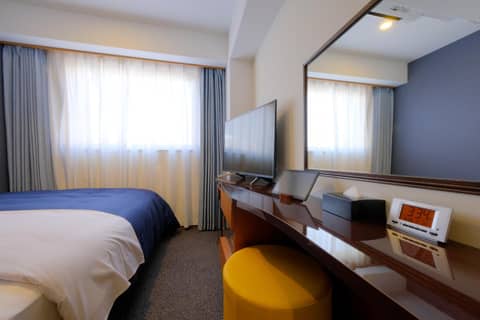 Hotel Grandolce HAKATA — hotel room