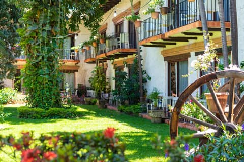 Hacienda Buenaventura Hotel & Mexican Charm - All Inclusive — balance & terrace
