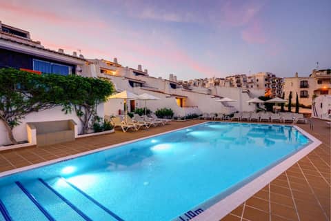 3HB Golden Beach — recepcion & lobby