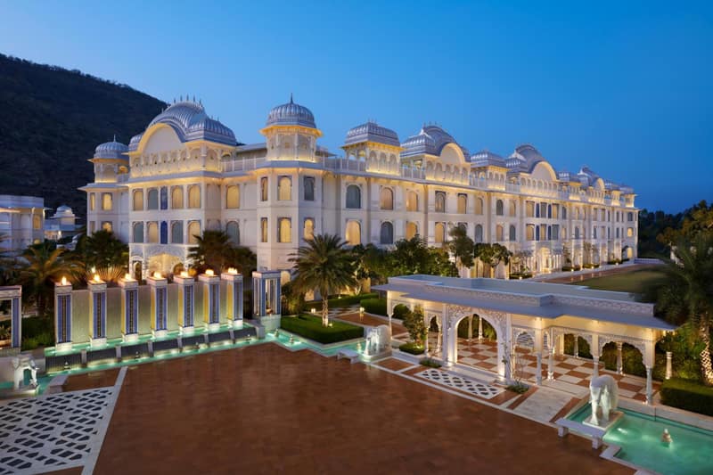 The Leela Palace Jaipur — building