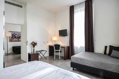 Hotel Assenzio Prague — hotel room