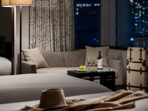 Hotel The Celestine Tokyo Shiba — hotel room