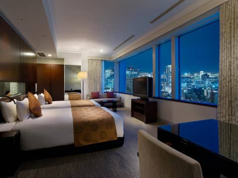Hotel The Celestine Tokyo Shiba — hotel room