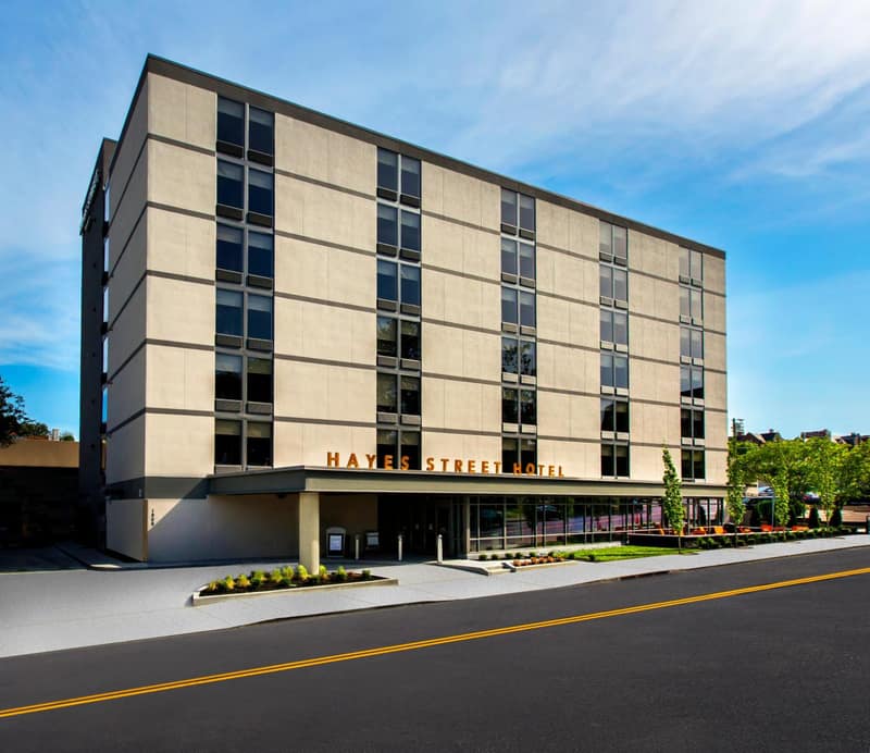 The Hayes Street Hotel, Trademark Collection by Wyndham — building
