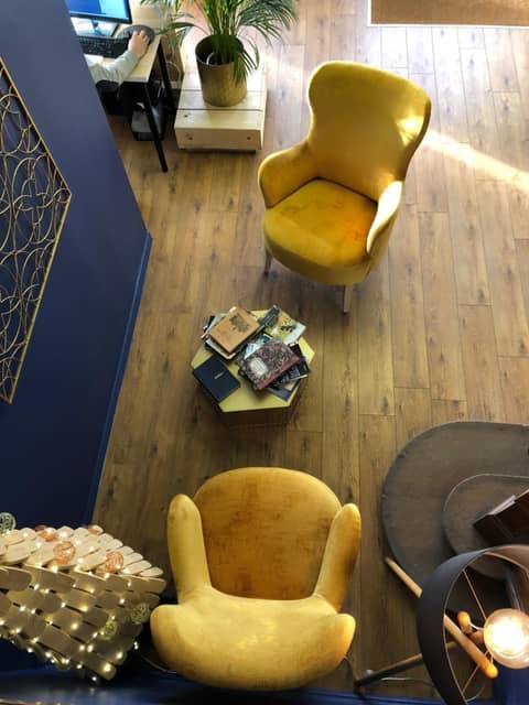 Hotelo Lyon Charité — lounge