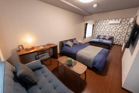 Experience Sapporo — hotel room