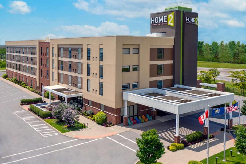 Home2 Suites by Hilton Buffalo Airport/ Galleria Mall — building