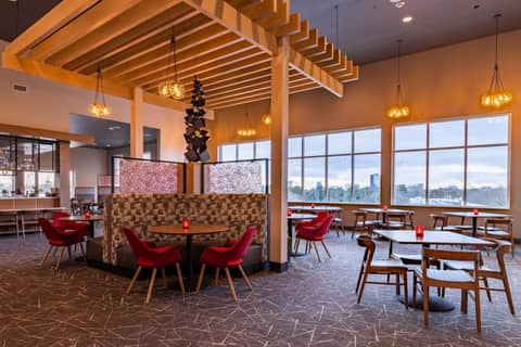 Courtyard by Marriott Atlanta Dunwoody — dining