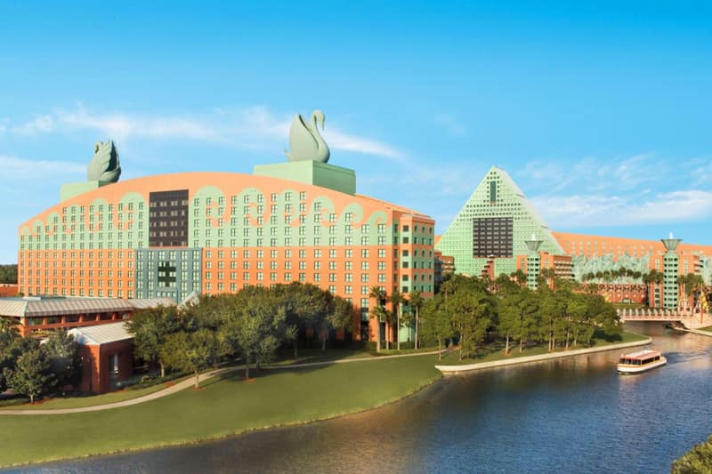 Walt Disney World Swan — building