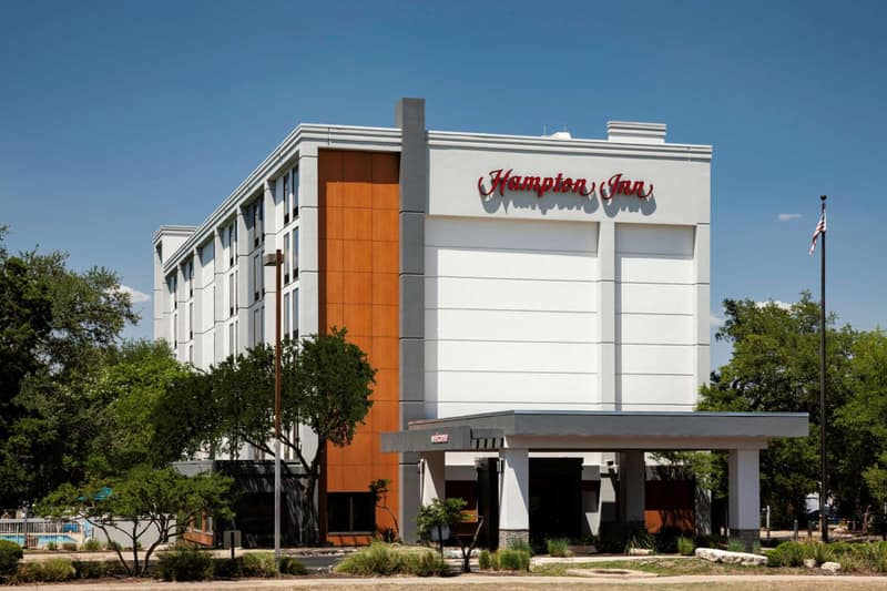 Hampton Inn Austin NW near The Domain — building