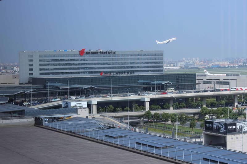 Air China Hongqiao Airport Hotel - Air China BoYue Hotel — photo 1