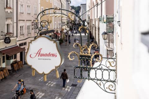 Boutiquehotel Amadeus — other