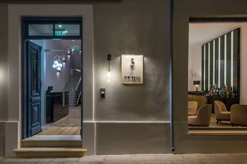 S Paul Hotel — recepcion & lobby