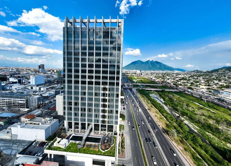 Galeria Plaza Monterrey — building
