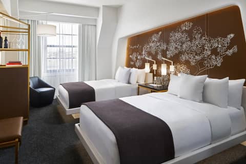 Hotel Washington — hotel room