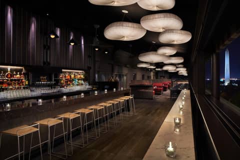 Hotel Washington — dining