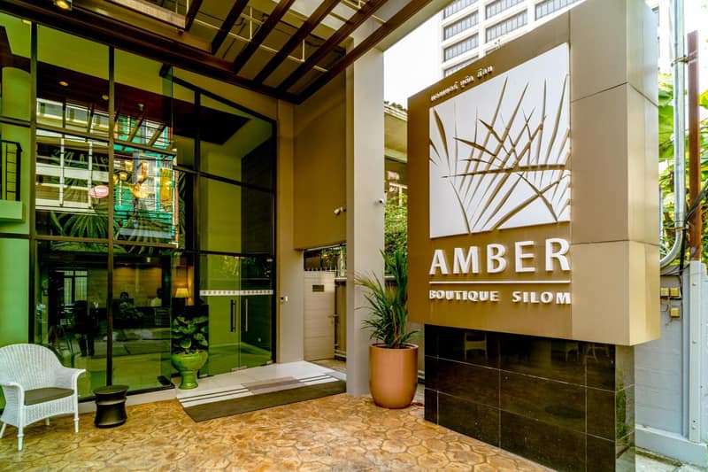 Amber Boutique Silom — building