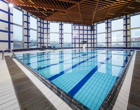 OREA Hotel Pyramida Praha — recepcion & lobby