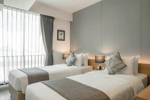 Nap in Chiangmai — hotel room