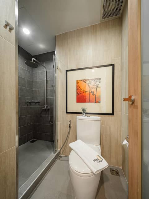 Nap in Chiangmai — bathroom