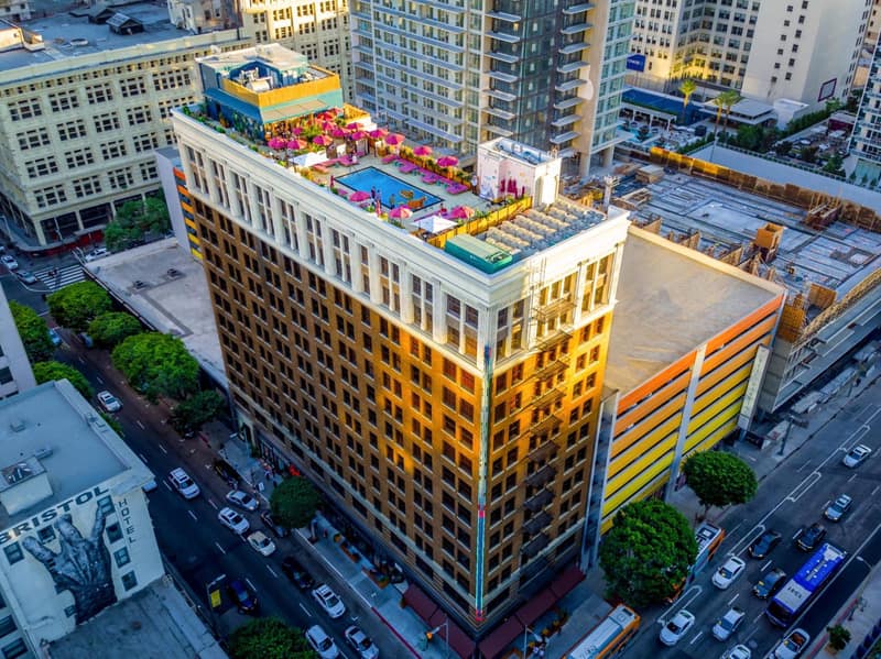 Freehand Los Angeles — building