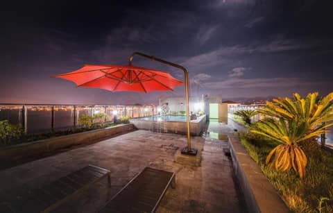 TAMNA STAY HOTEL JEJU — roof